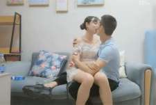 约了一个苗条白裙清秀小姐姐超级勾人