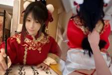 策马淫春新年财神白虎妹输了五子棋还要被人骑