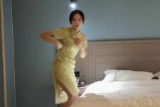 旗袍少女完美肉体玉乳美腿纤腰丰臀-大象探花