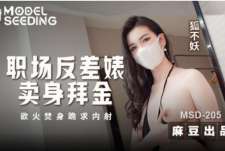 MSD-205职场反差婊卖身拜金-狐不妖