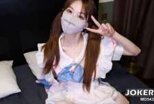 白丝少女的诱惑-Cola酱