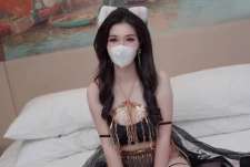 圣水洗礼异域风情小猫咪-狐不妖